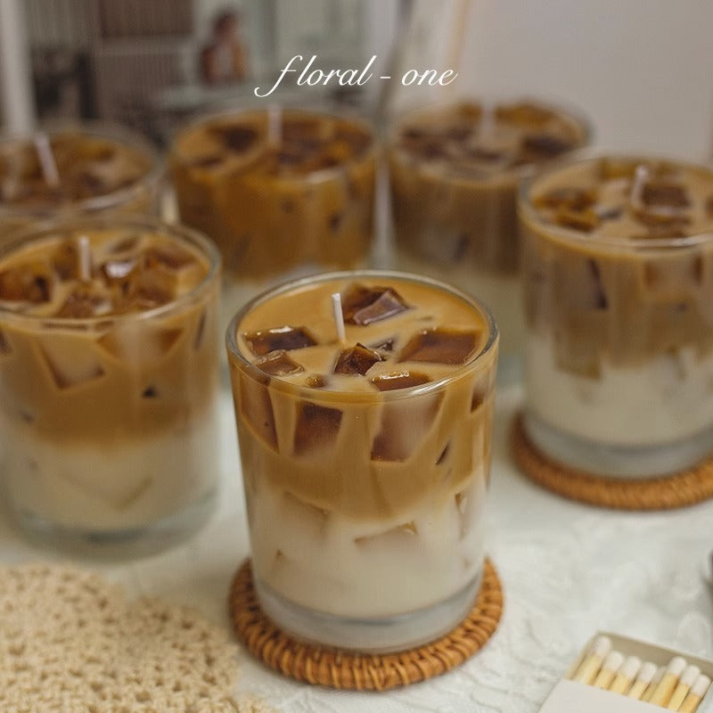 Ice Latte Aromatherapy Candle Gift Box - Various Scents