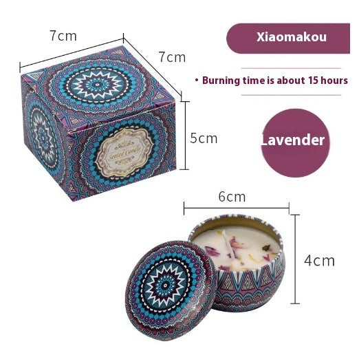 Dried Flower Fragrance Candle Flower Fragrance