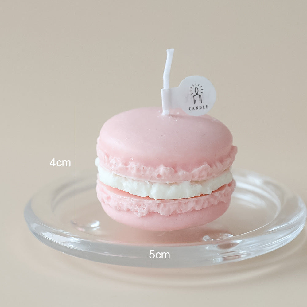 Macaron Scented Candles - Various Colors