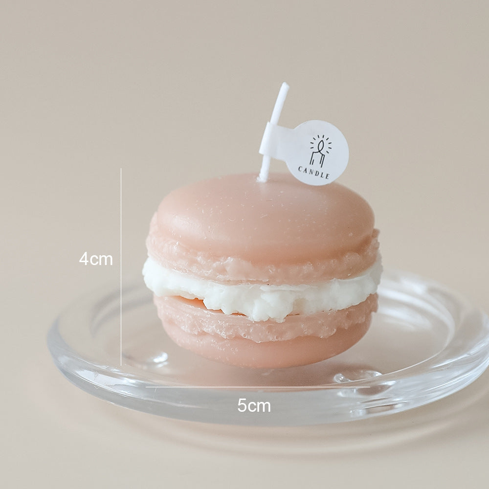 Macaron Scented Candles - Various Colors