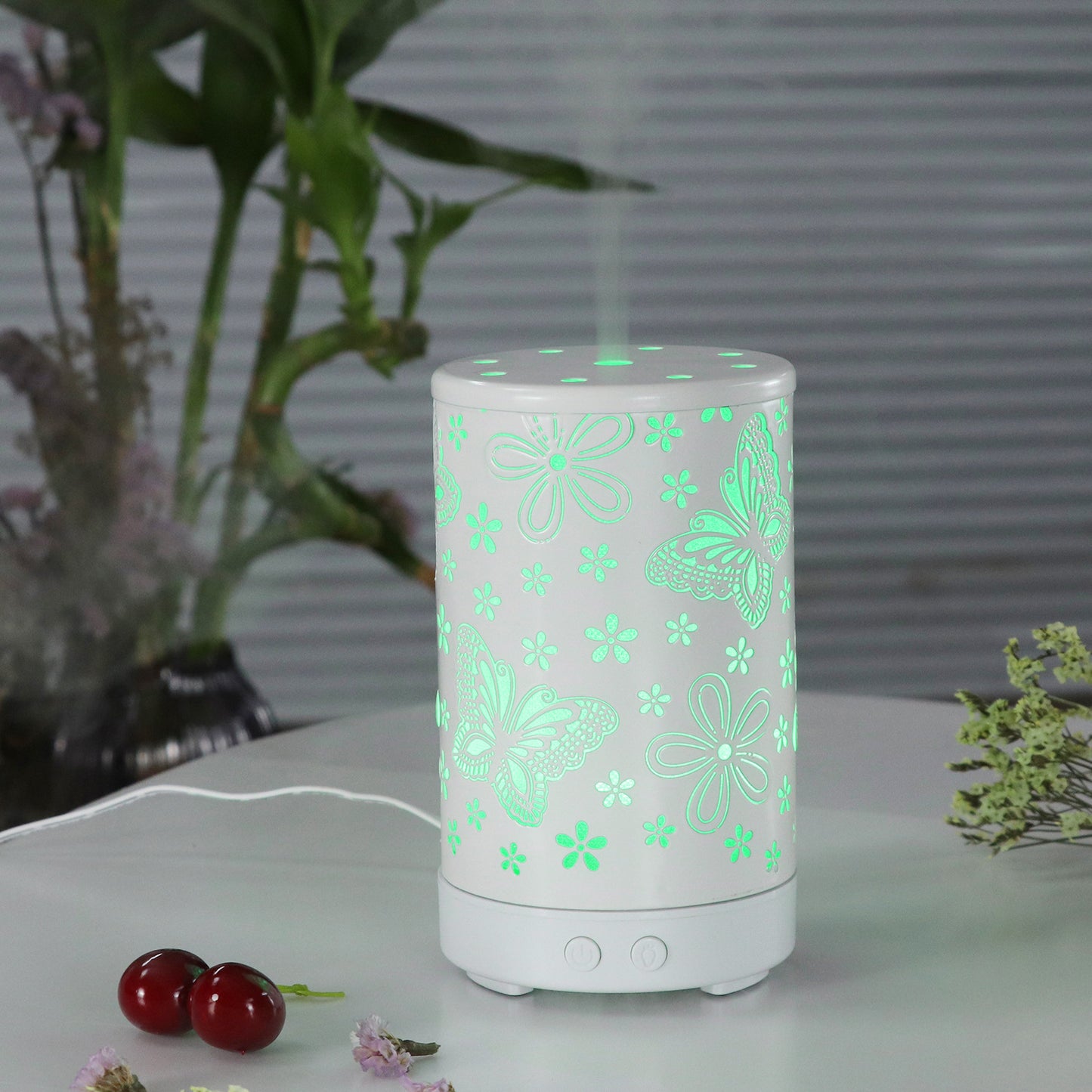 Butterfly Wrought Iron Aroma Diffuser