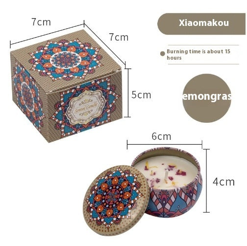 Dried Flower Fragrance Candle Flower Fragrance
