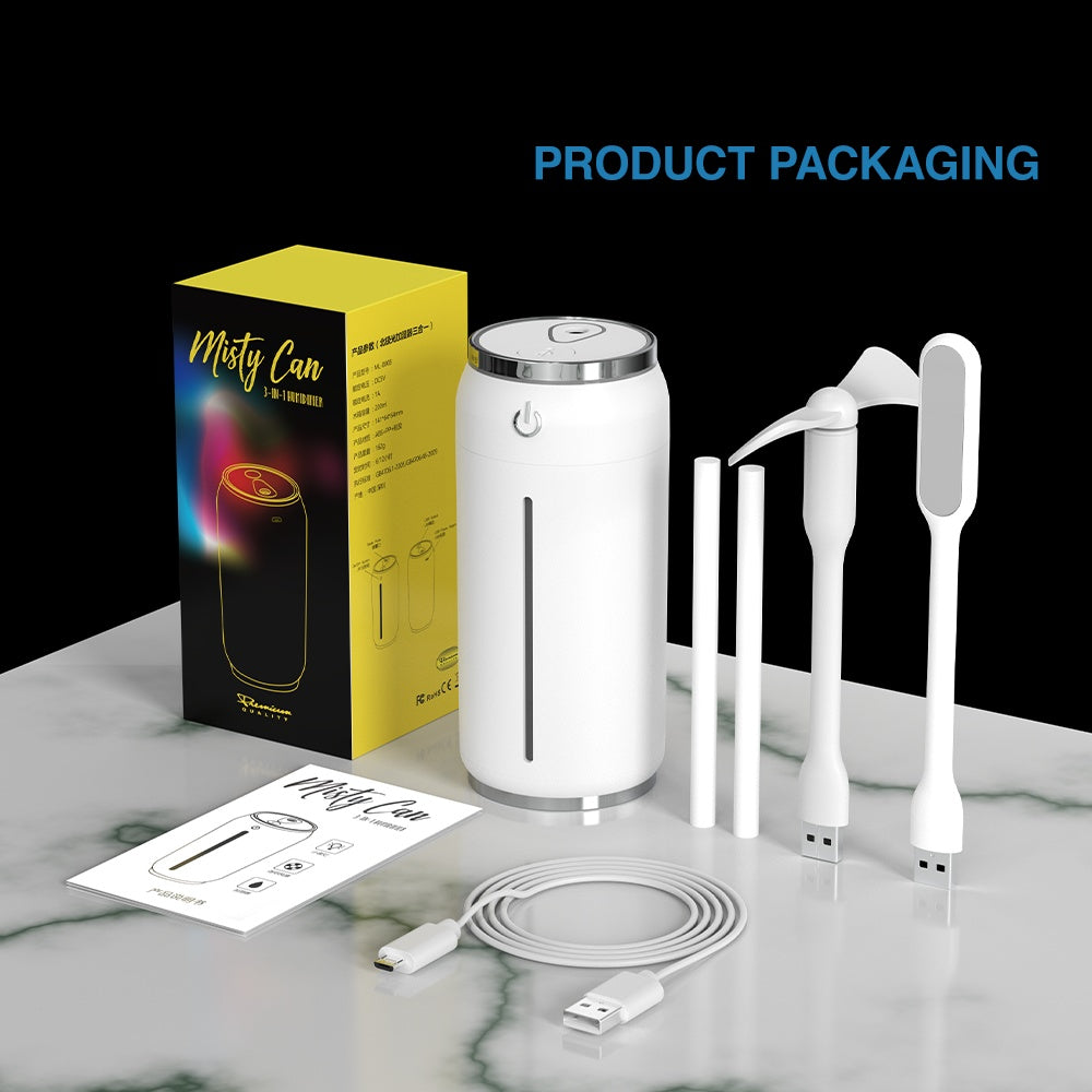 Car Humidifier/Diffuser USB - 220ML
