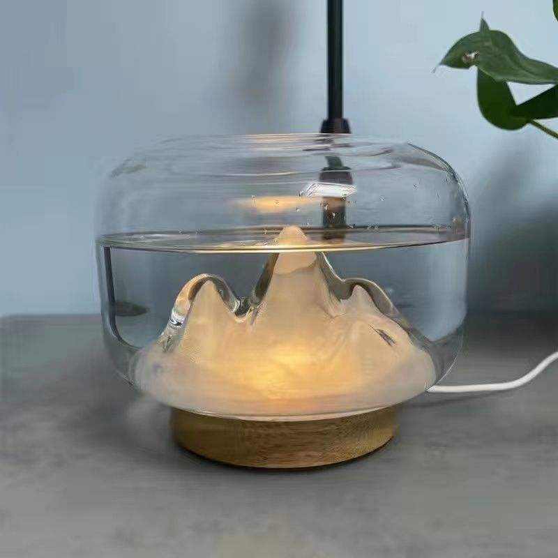 Night Light Essential Oil Humidifier Diffuser