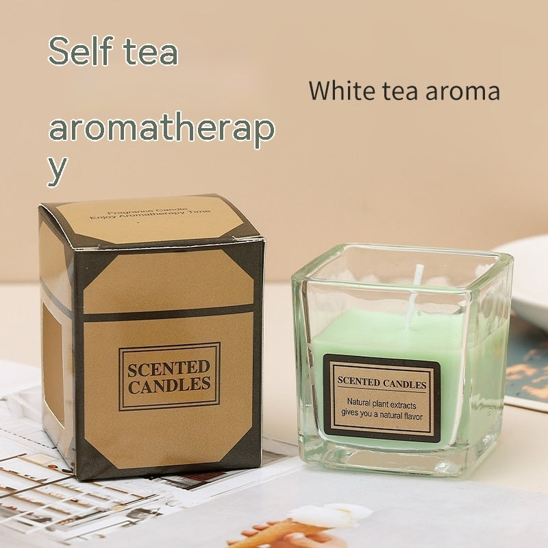 Glass Aromatherapy Candle