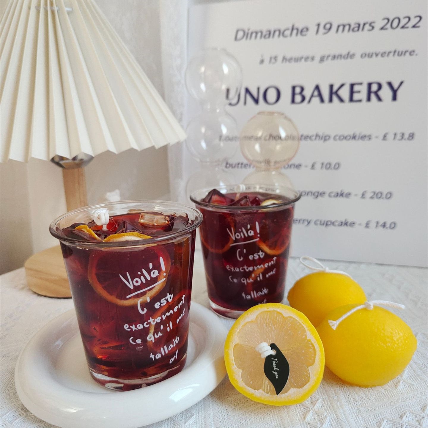 Bakery Aroma Candles