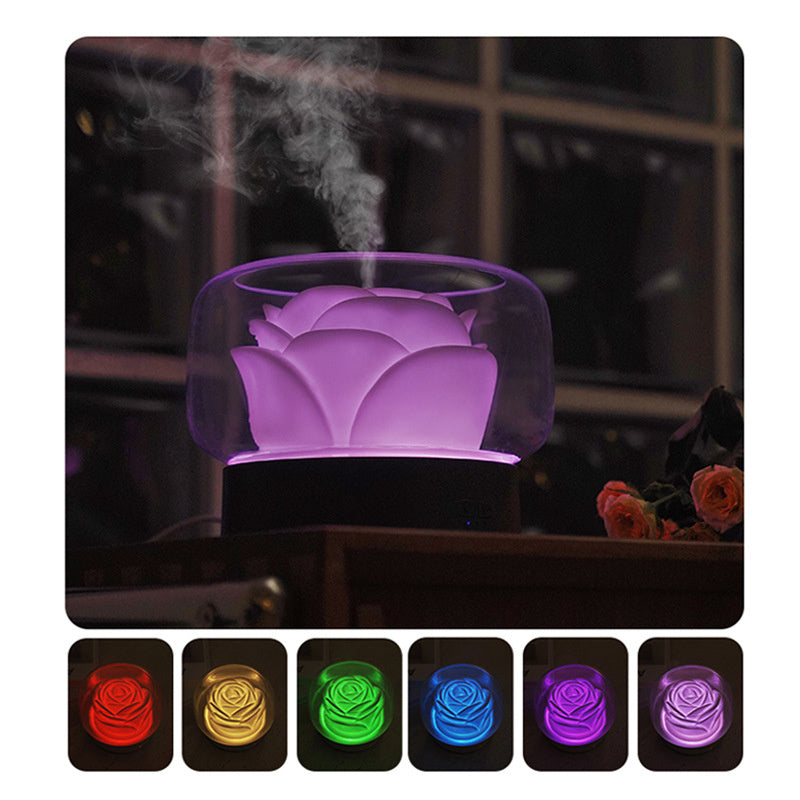 Flower Large Capacity Essential Oil Diffuser