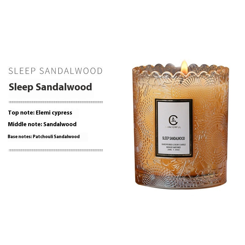 Aromatherapy Soy Candles - Smoke-Free