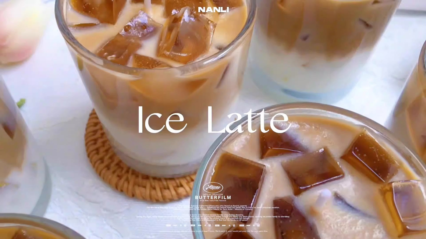 Ice Latte Aromatherapy Candle Gift Box - Various Scents
