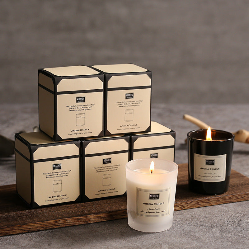 Handmade Aromatherapy Candles - Various Scents