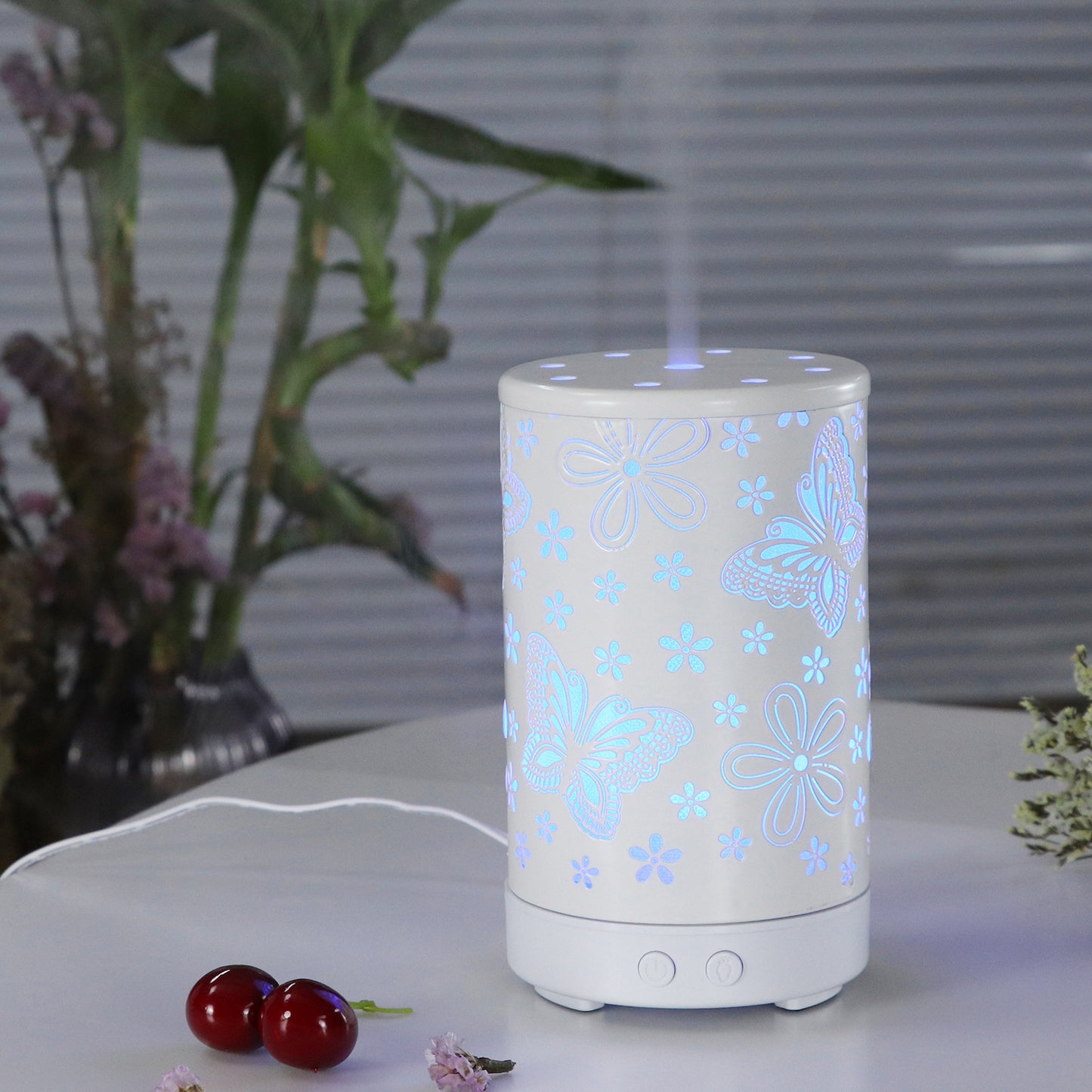 Butterfly Wrought Iron Aroma Diffuser