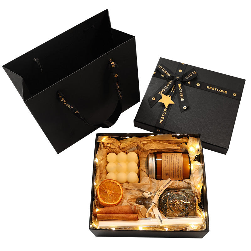 Aromatherapy Candle Gift Box - Various Scents