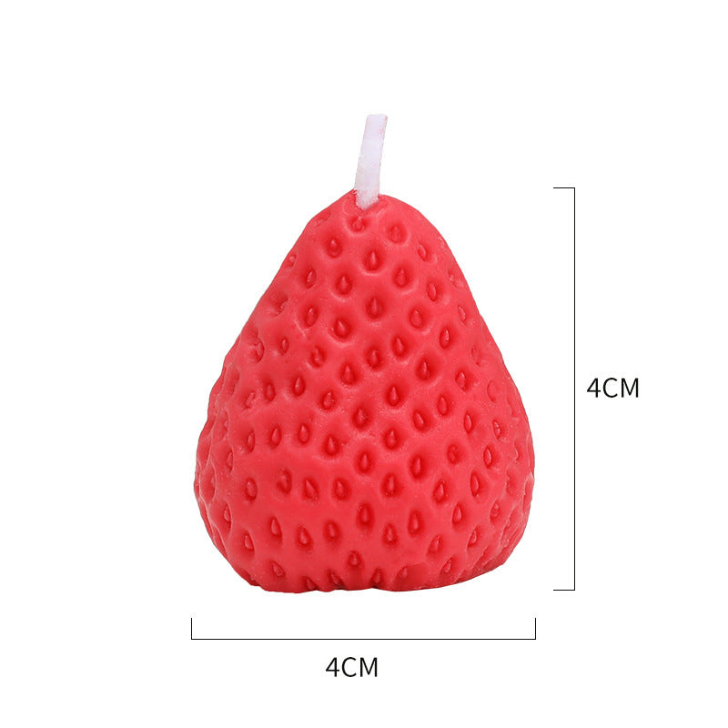 Powder Strawberry Aromatherapy Candle