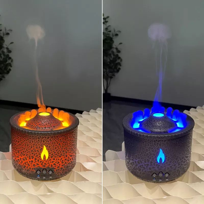 Jellyfish Fire Volcano Diffuser