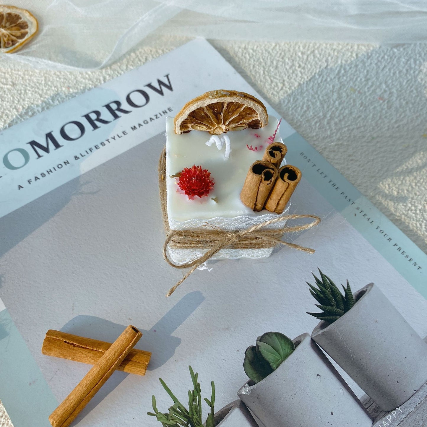 Cinnamon Aromatherapy Candle