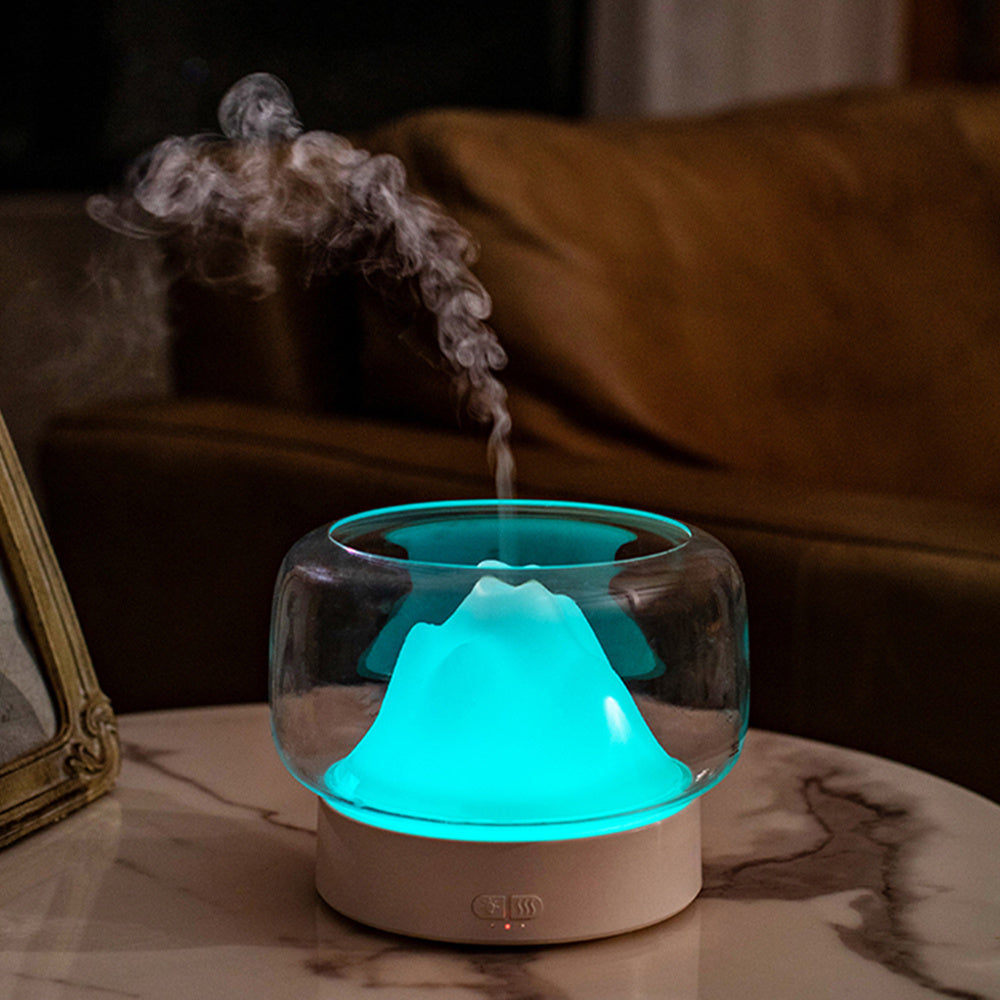 Creative Mountain View Aromatherapy Machine