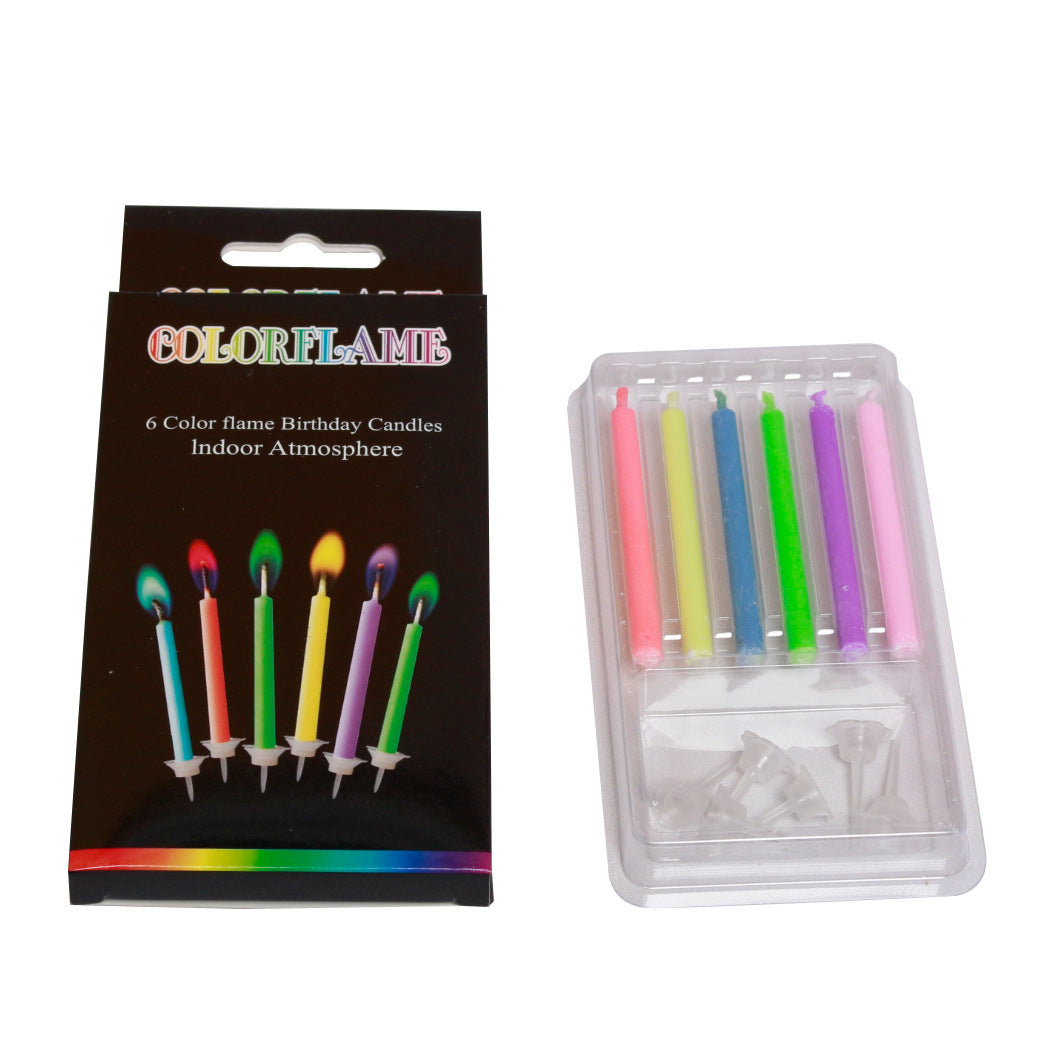 Birthday Party Cake Candles