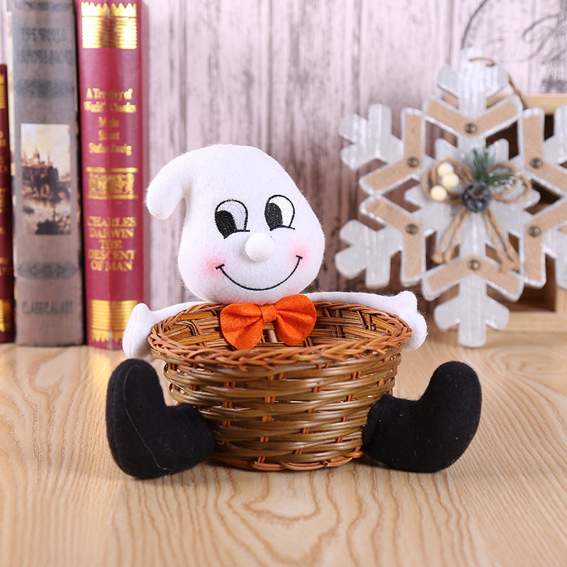 Halloween Candy Baskets