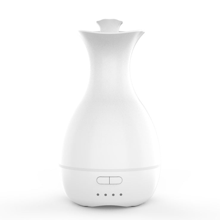 Ultrasonic Air Humidifier Flower Arrangement Essential Oil Diffuser With Colorful Night Light 200ML