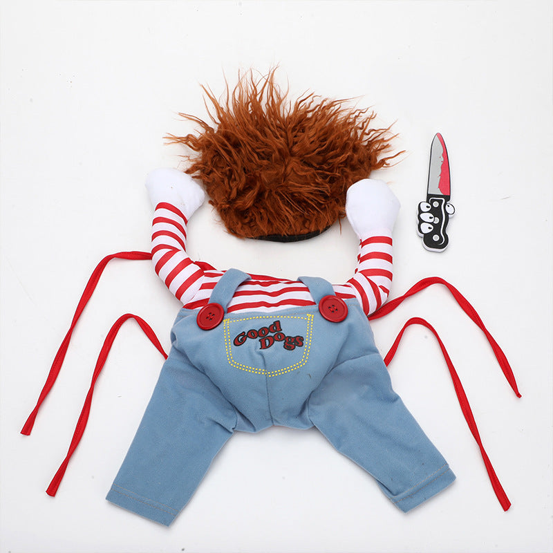 Halloween Pet Dog Costume