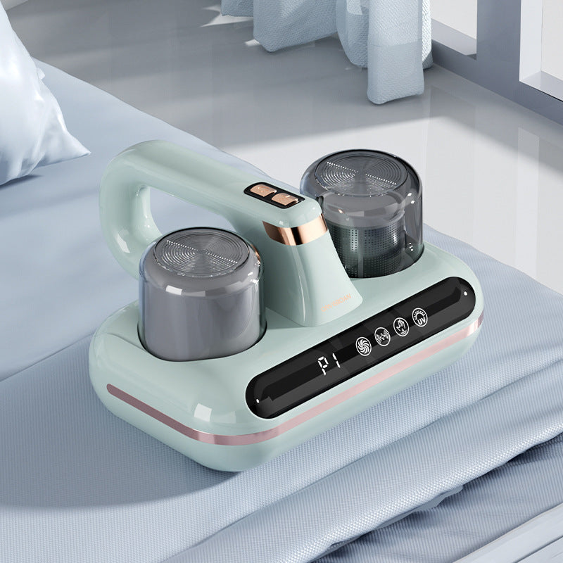 Handheld Mattress Vacuum - Cordless Powerful Suction
