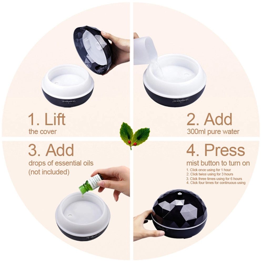 Ultrasonic Aroma Diffuser