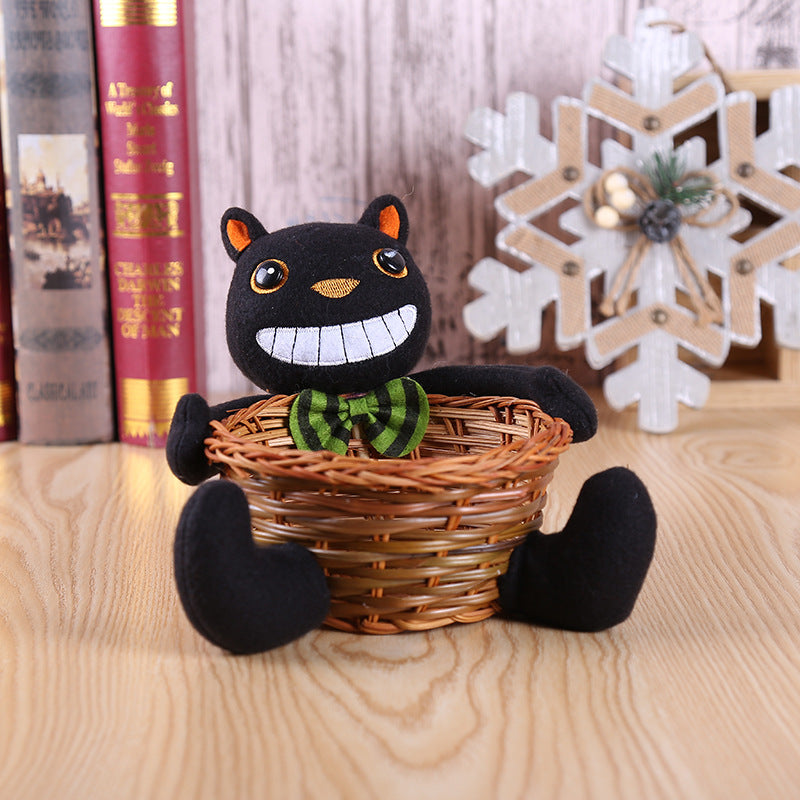 Halloween Candy Baskets