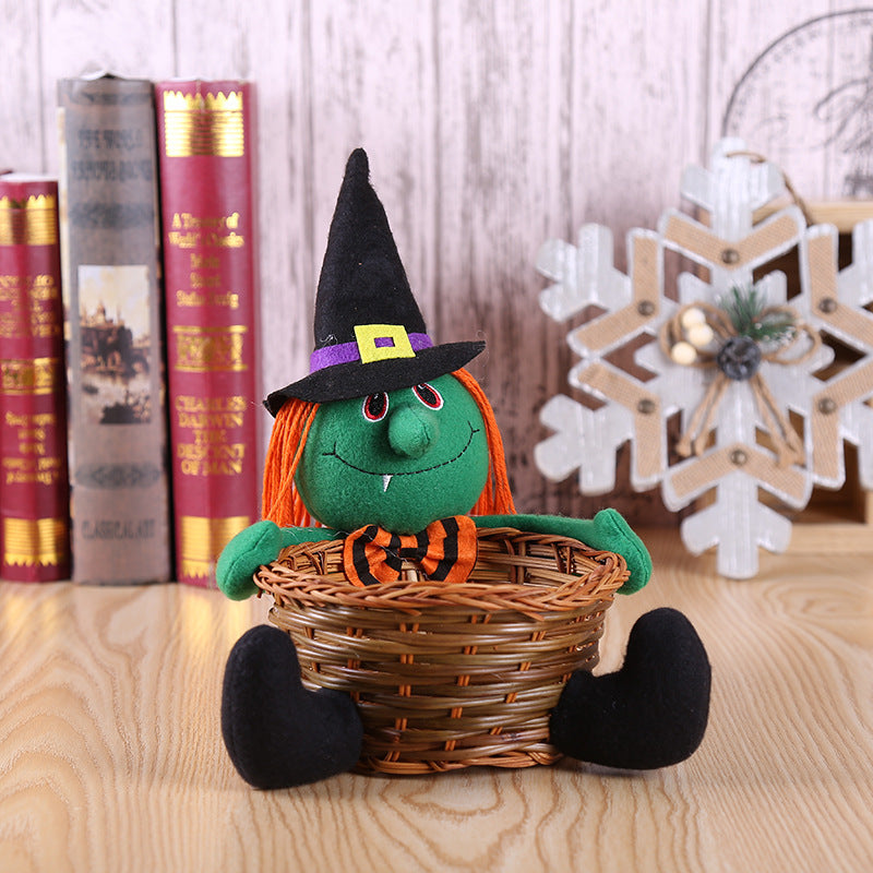Halloween Candy Baskets