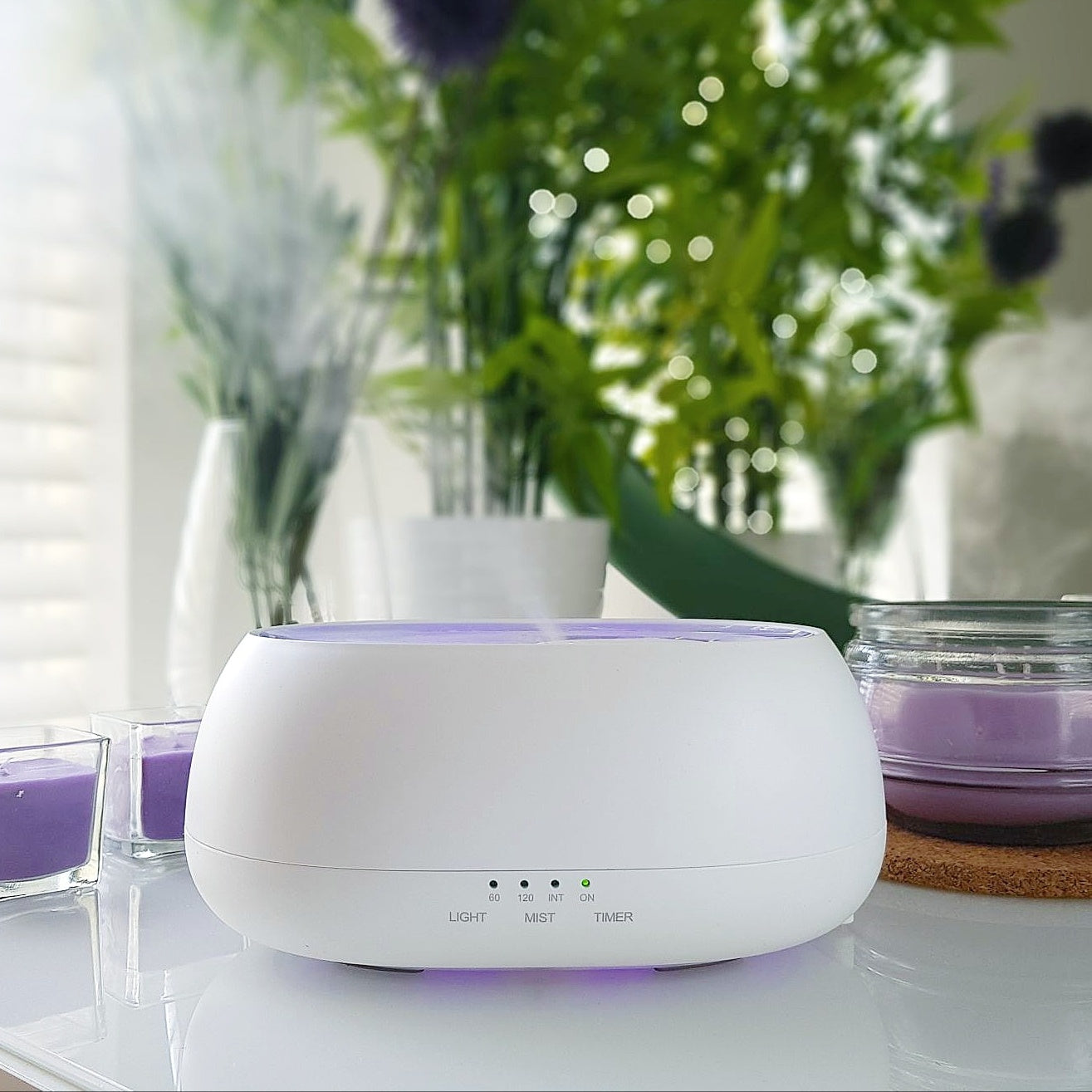 Ultrasonic Air Humidifier/Fragrance Diffuser
