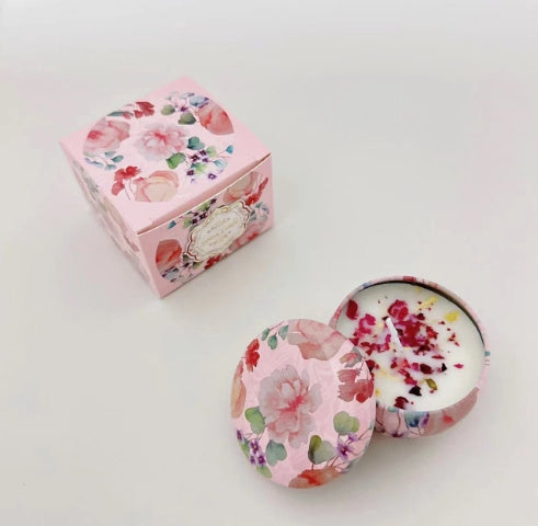Dried Flower Fragrance Candle Flower Fragrance