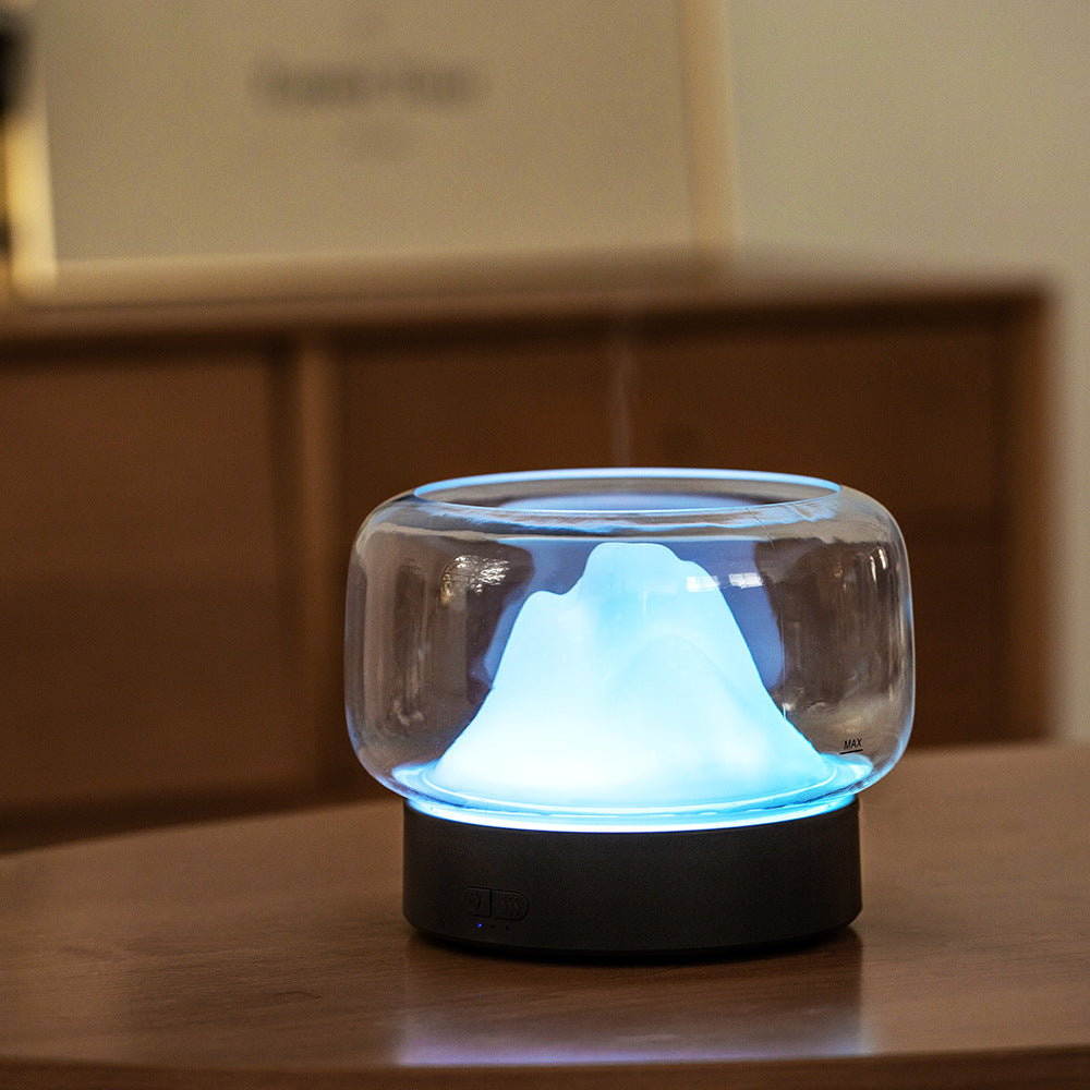 Night Light Essential Oil Humidifier Diffuser