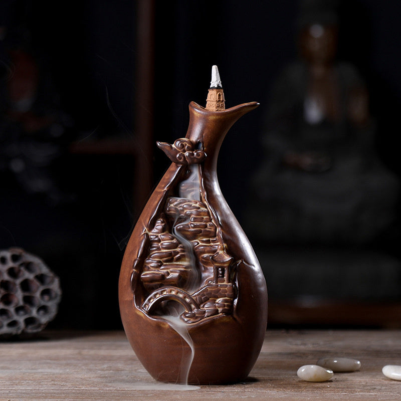 Ceramic Incense Burner
