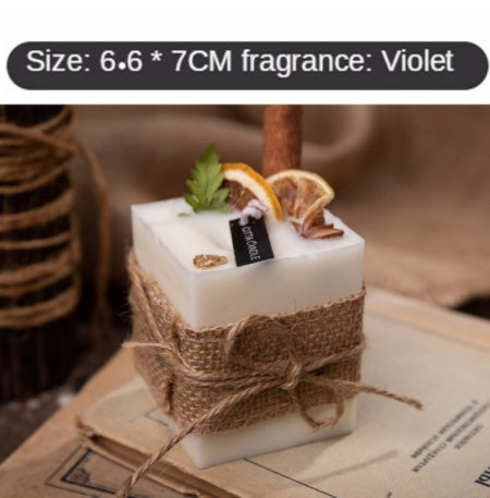 Smokeless Scented Candles Retro - Essential Oil Fragrance