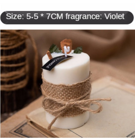 Smokeless Scented Candles Retro - Essential Oil Fragrance