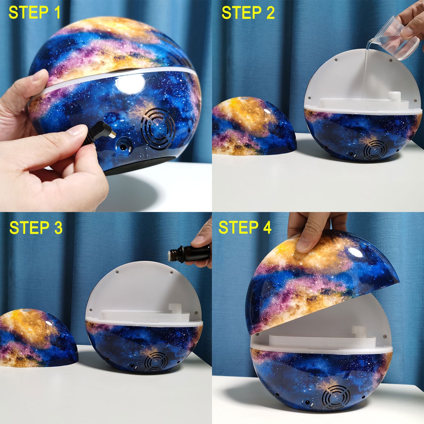 Moon Aroma Diffuser