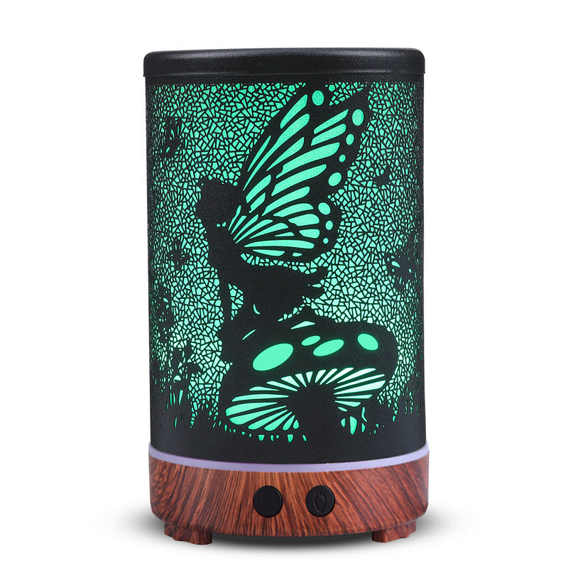 Flower Fairy Iron Art Hollow Aroma Diffuser