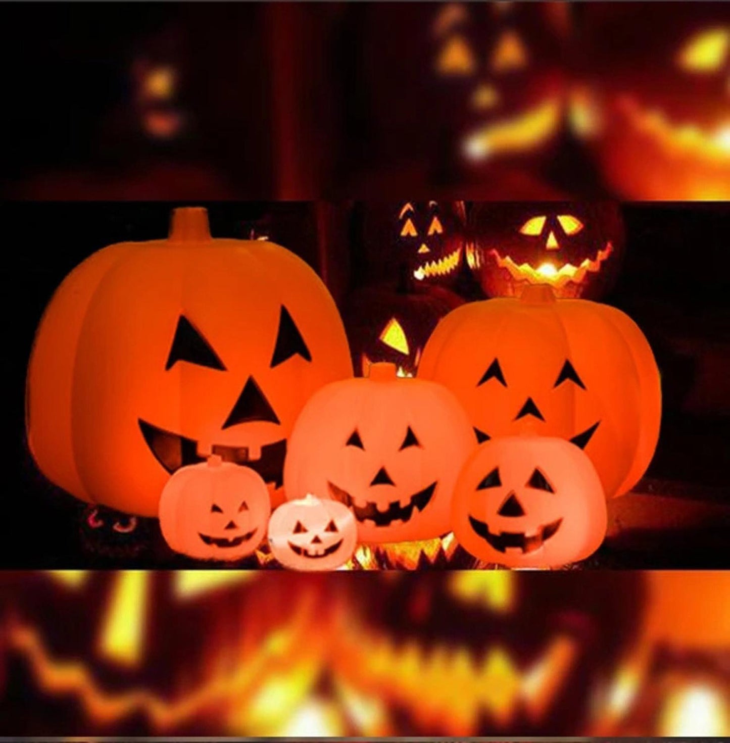 Halloween Pumpkin Lantern