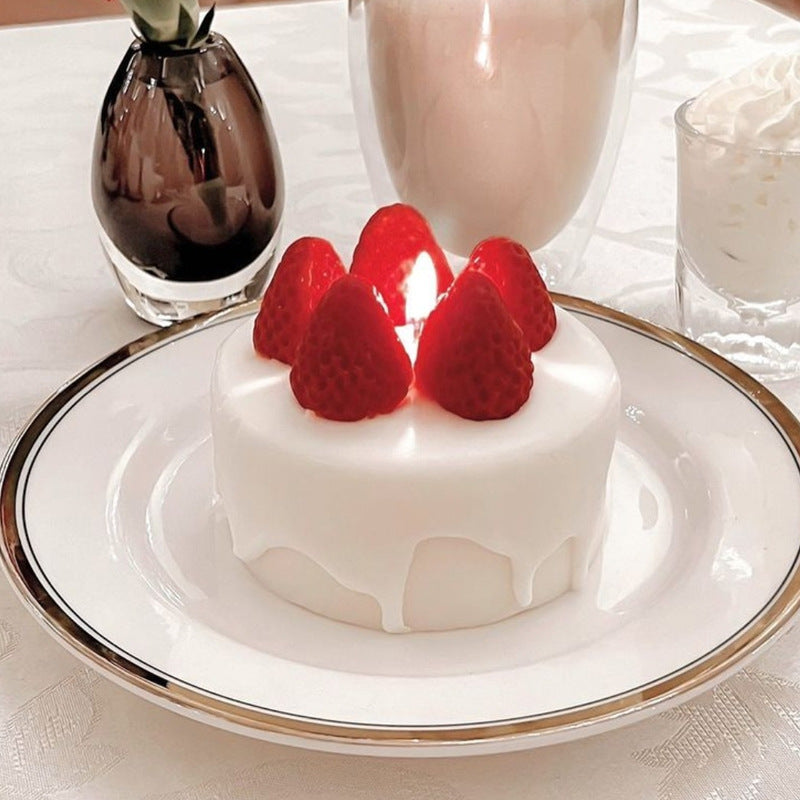 Strawberry Cake Candle Aromatherapy Candle