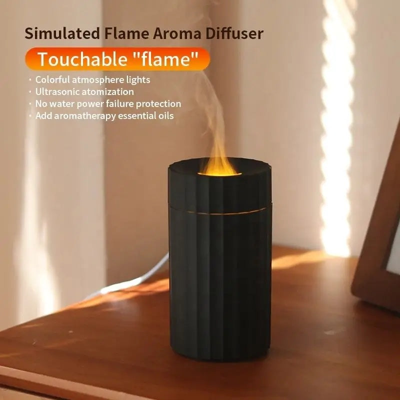 Flame Effect Essential Oil Diffuser