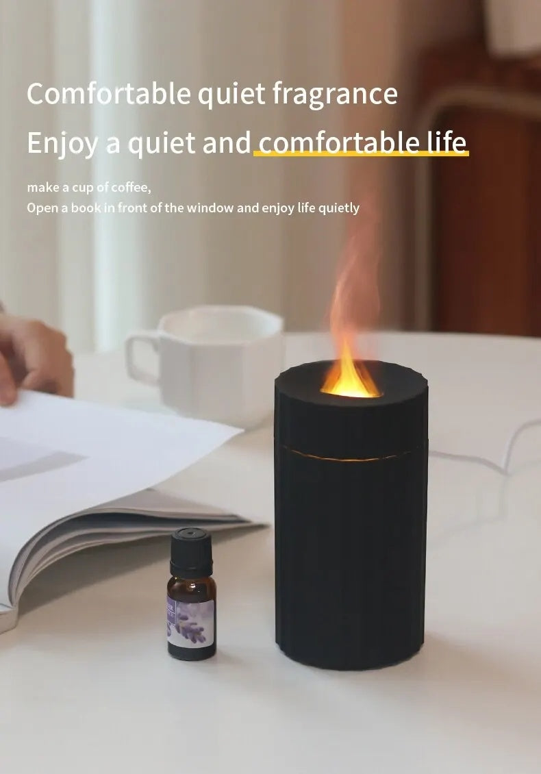 Flame Effect Essential Oil Diffuser