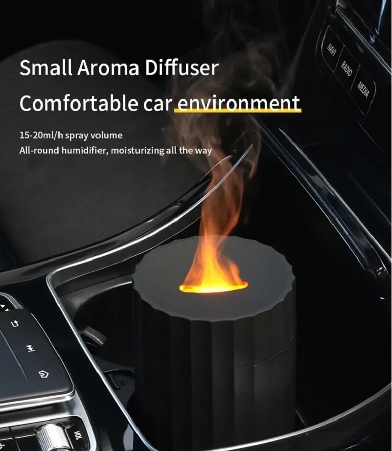 Flame Effect Essential Oil Diffuser