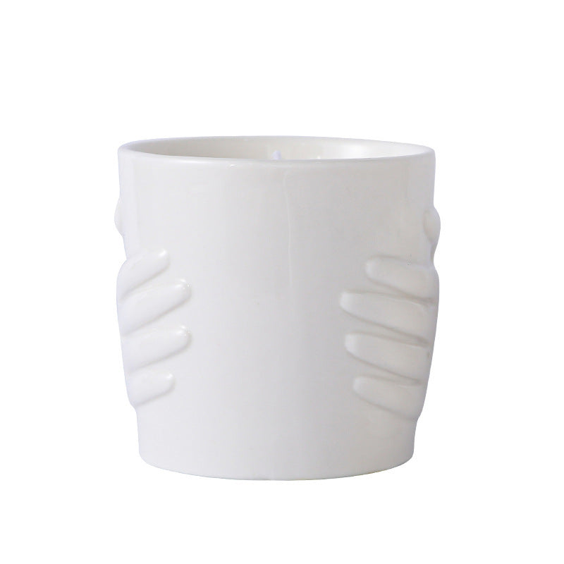Milk Vanilla Flavor Aromatherapy Candle