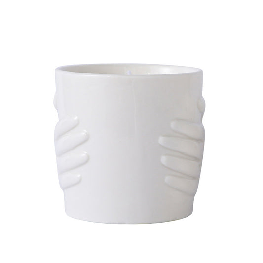 Milk Vanilla Flavor Aromatherapy Candle