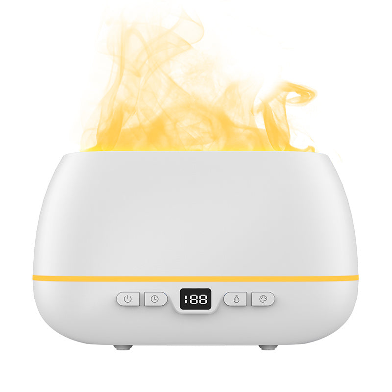3D Flame Flame Aromatherapy Diffuser 200ml USB