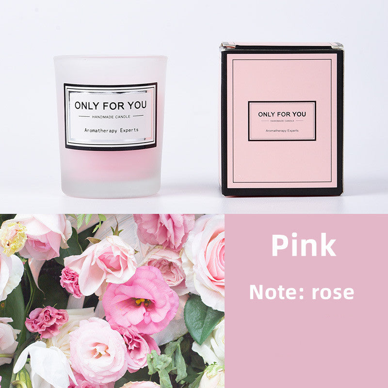Only for You Fragrance Candles - Various Scents