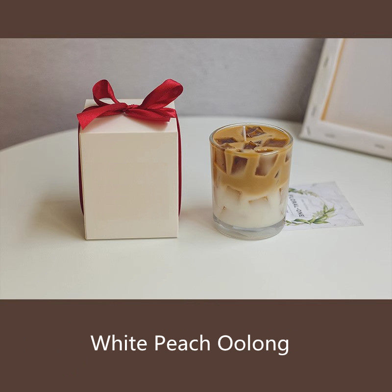 Ice Latte Aromatherapy Candle Gift Box - Various Scents