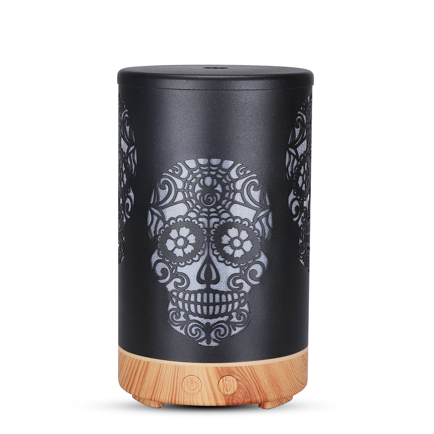 Skull Head Wrought Iron Aroma Diffuser