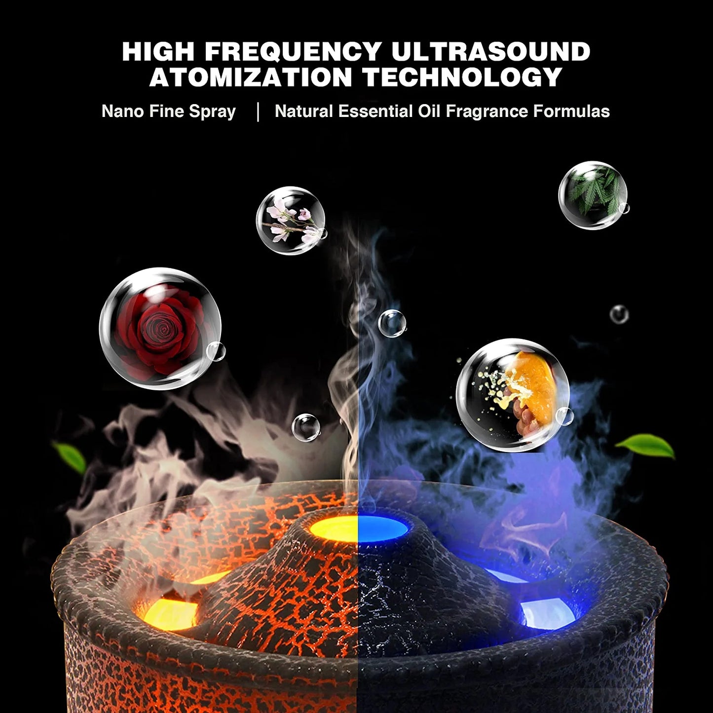 Jellyfish Fire Volcano Diffuser