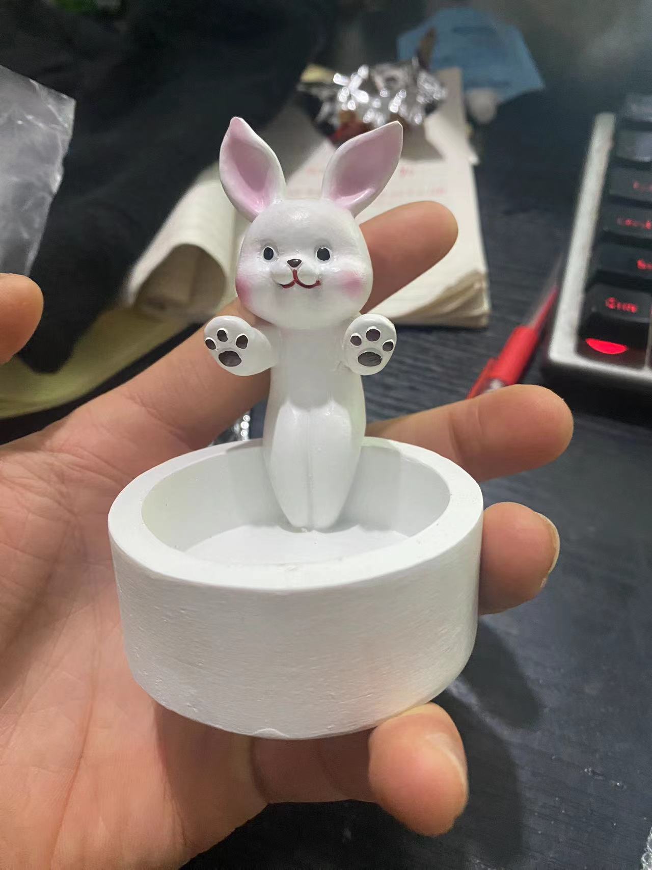 Cartoon Candle Holder - Aromatherapy Scented