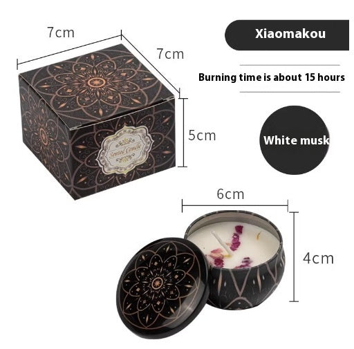 Dried Flower Fragrance Candle Flower Fragrance